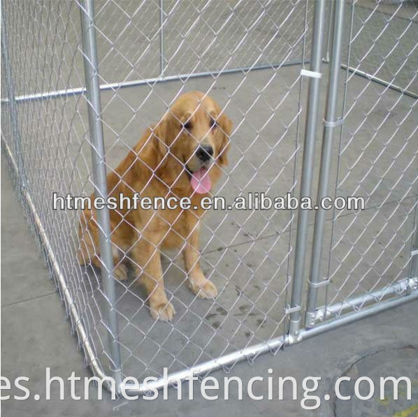 Cadena Link Cage Dog Galvanized Dog House